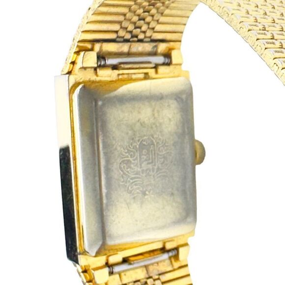 Longines Women's Wristwatch Manual Wind Analog Rectangular Dial Gold - Picture 16 of 16